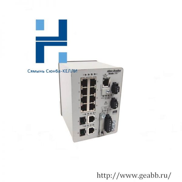 AB 1783-BMS10CL: Stratix 5700 Industrial Ethernet Switch, Robust & Reliable Network Solution