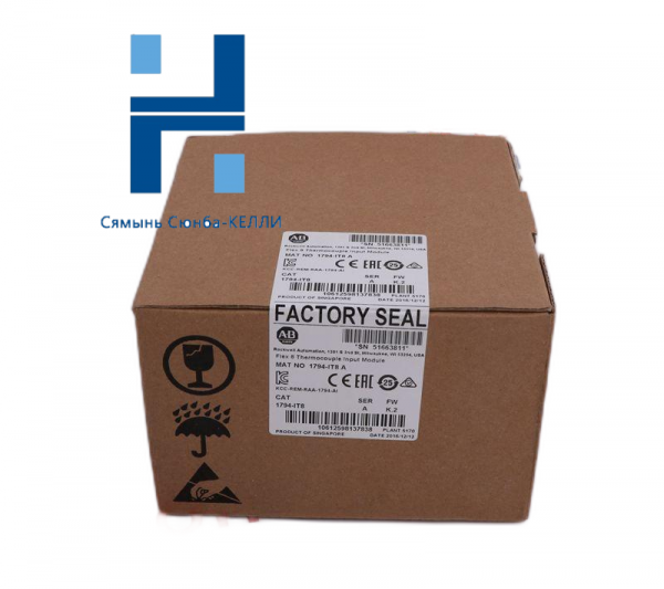 Allen Bradley FLEX 1794-IB10XOB6 I/O Digital Module