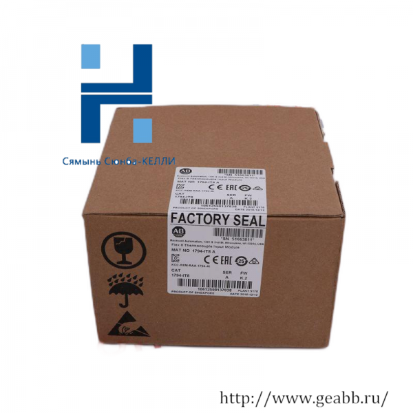 Allen Bradley FLEX 1794-IB10XOB6 I/O Digital Module