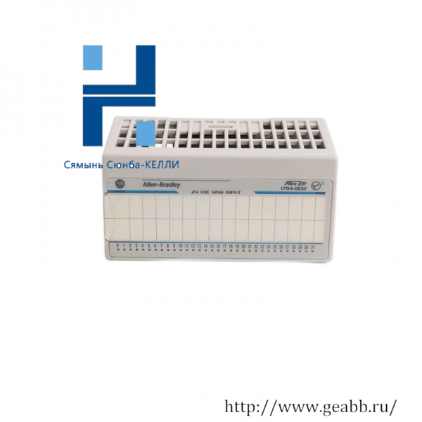 AB Controls 1794-IB32 Flex 32 Point Digital Input Module