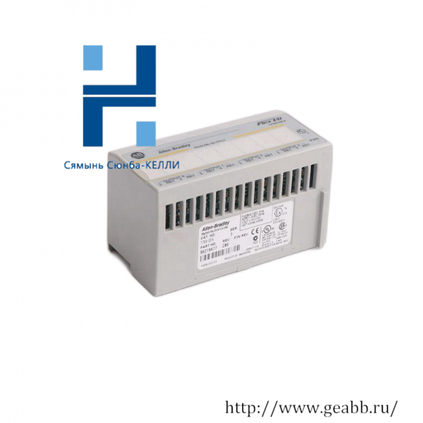 AB 1794-IF4I: Precision Analog Input Module for Industrial Control Systems