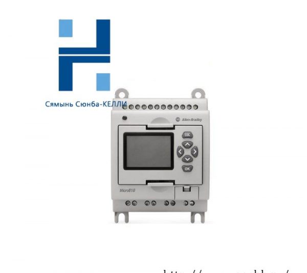 AB 2080-LC10-12DWD Output Controller: Advanced Control Module for Industrial Automation