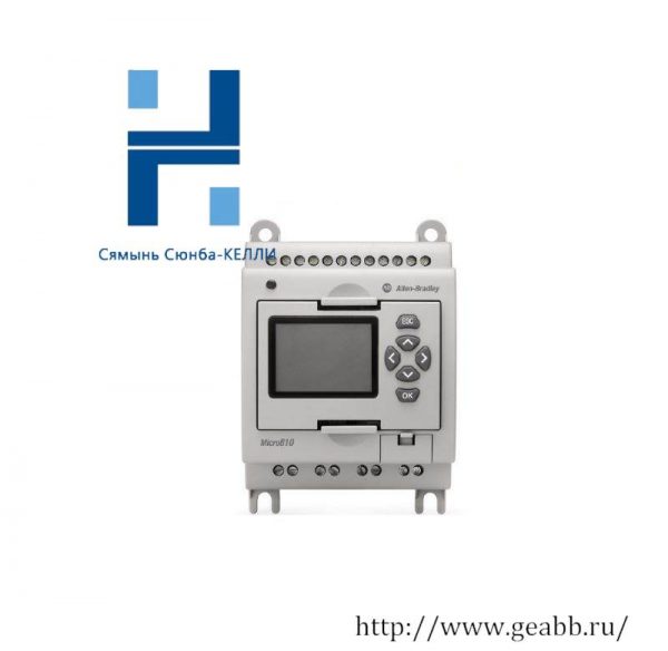 AB 2080-LC10-12DWD Output Controller: Advanced Control Module for Industrial Automation