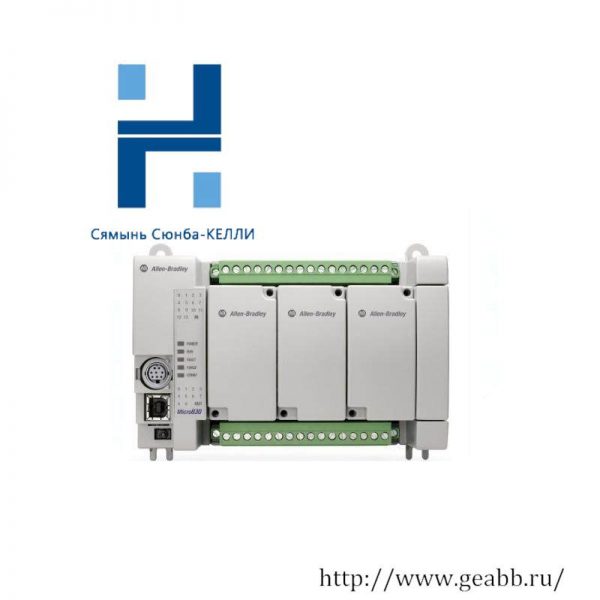 AB Micro830 Controller - 2080-LC30-24QBB, Industrial Automation Excellence