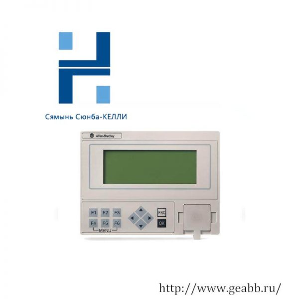 ABB AB 2080-LCD Micro810: Industrial LCD Display with Keypad, Advanced Control Solution