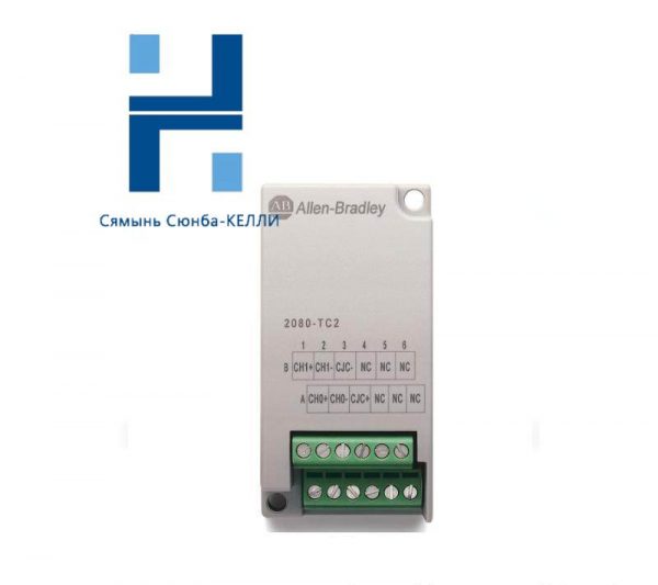 AB 2080-TC2 Non-Isolated Thermocouple Micro Module, for Precise Temperature Monitoring