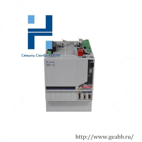 AB 2094-BC04-M03-M: High-Performance Integrated Axis Module for Industrial Control