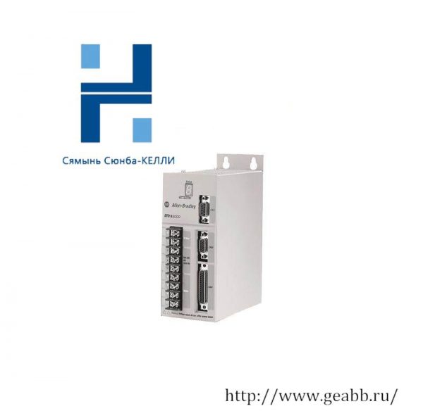 Allen-Bradley 2098-DSD-HV100-SE High Voltage Drive: Precision Control for Industrial Automation