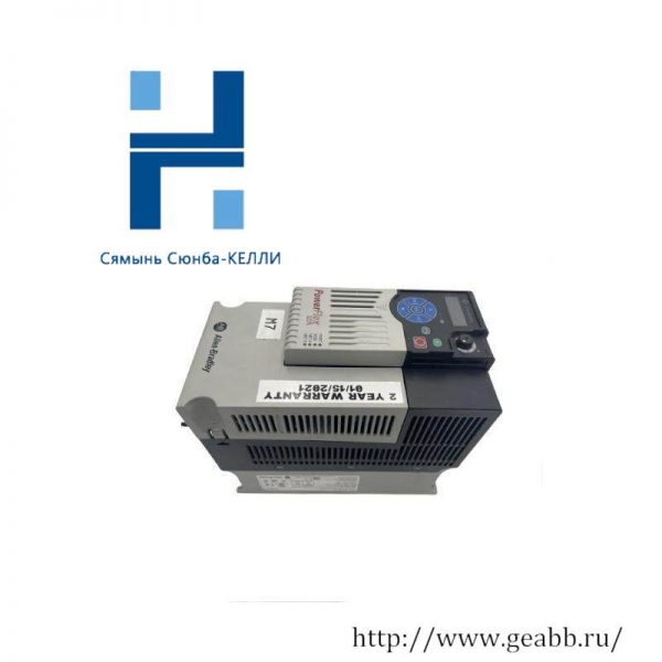 ABB AB 25A-D017N104 PowerFlex 523 AC Drive, Industrial Control Module