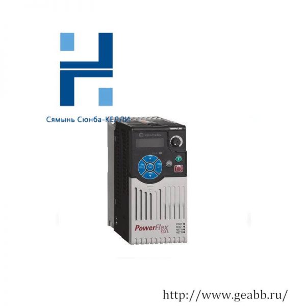 ABB AB 25A-D030N114 PowerFlex 523 AC Drive - High-Efficiency Automation Solution