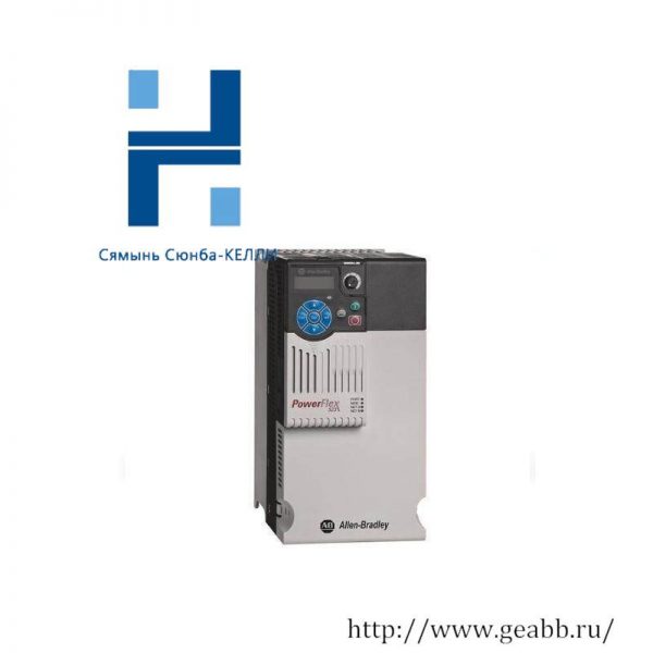 Allen-Bradley AB 25A-D043N114 PowerFlex 523 AC Drive, High-Performance AC Drive System