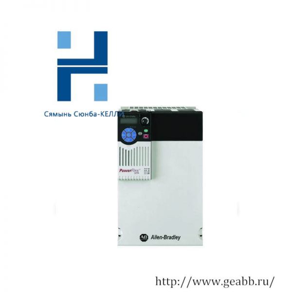 Allen-Bradley AB 25A-D4P0N114 PowerFlex 523 AC Drive - High-Efficiency Drive for Standalone Machines