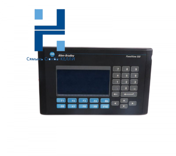 AB PanelView 550 Mono/Touch/Keypad 2711-B5A1, Allen-Bradley, Industrial Control Solutions