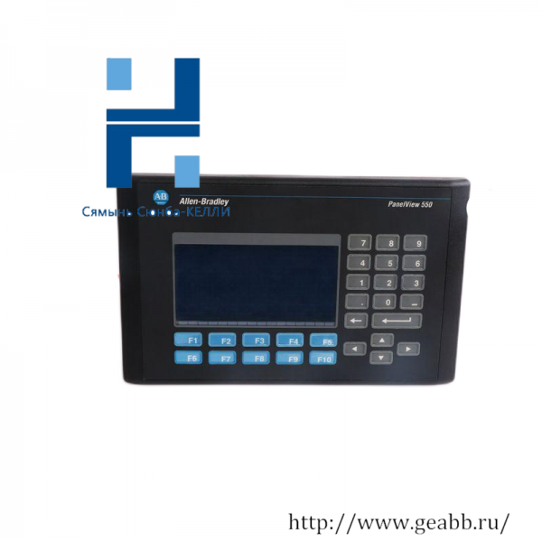 AB PanelView 550 Mono/Touch/Keypad 2711-B5A1, Allen-Bradley, Industrial Control Solutions