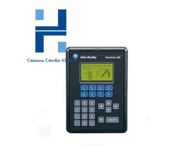 AB 2711-K3A17L1 - PANELVIEW 300 MonoChrome 3-Inch Terminal, Industrial Control Solutions