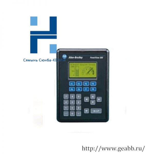 AB 2711-K3A17L1 - PANELVIEW 300 MonoChrome 3-Inch Terminal, Industrial Control Solutions