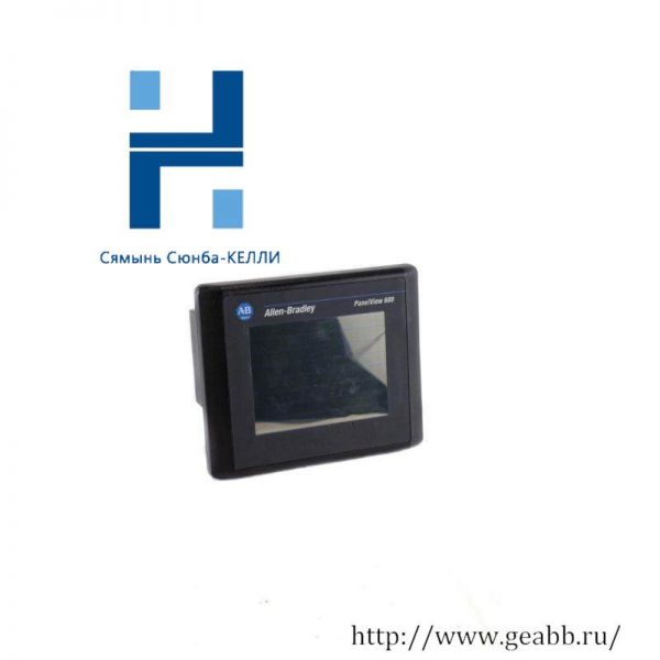 AB 2711-T6C20L1 Operator Interface, Advanced HMI Solution for Industrial Automation