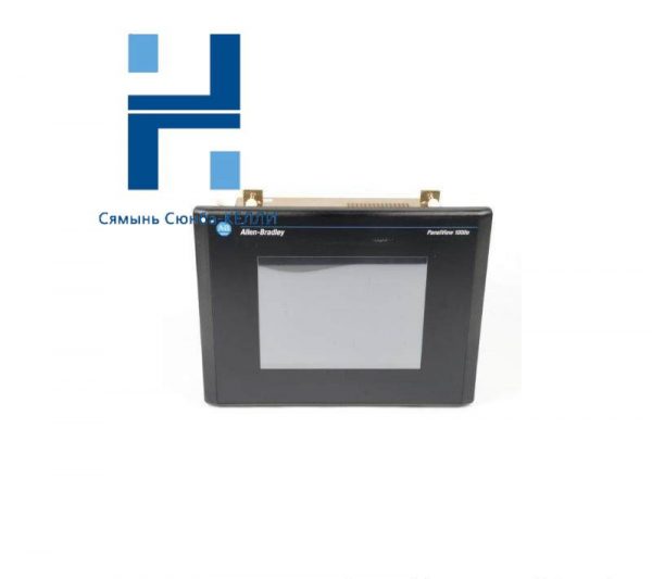 AB PanelView 1000E Touchscreen Terminal 2711E-T10C6, High-End Human Machine Interface for Industrial Control Systems