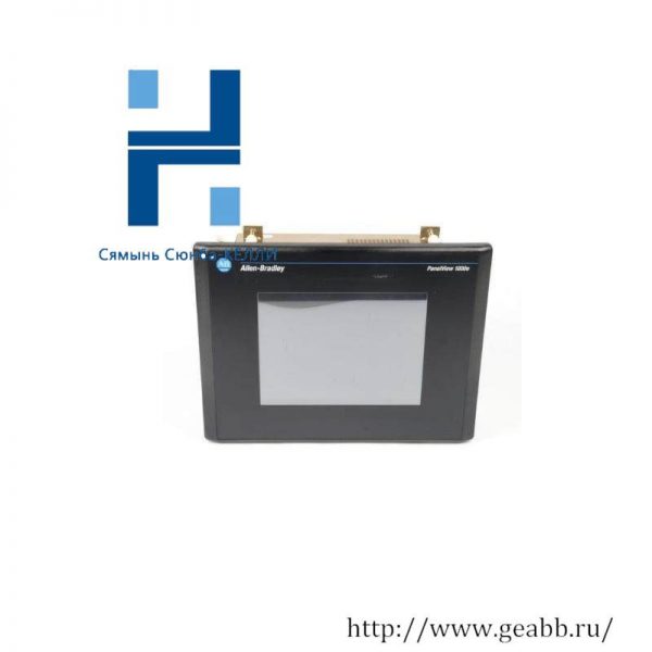 AB PanelView 1000E Touchscreen Terminal 2711E-T10C6, High-End Human Machine Interface for Industrial Control Systems