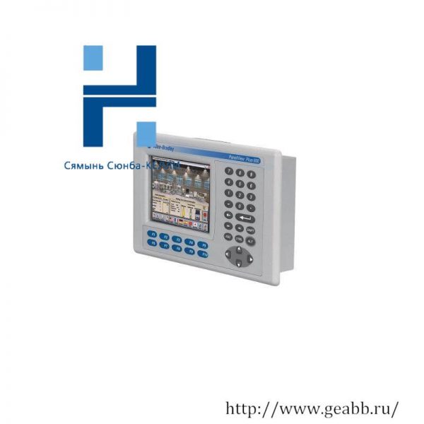 ABB PanelView Plus 6 - 600 Terminals 2711P-K6M20D8, High-Performance HMI Solution