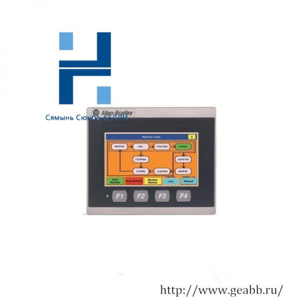 ABB AB 2711R-T4T Industrial Touch Screen TFT Display