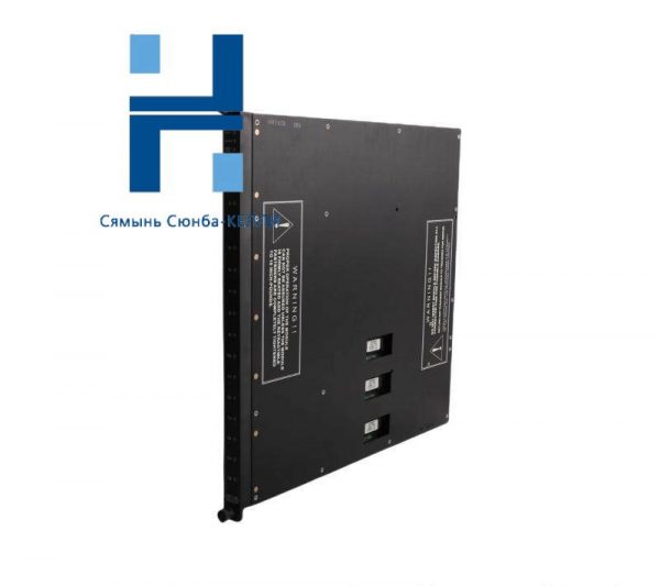 Triconex 3004 Processor Module Enhanced - Advanced Control Solutions for Industrial Automation