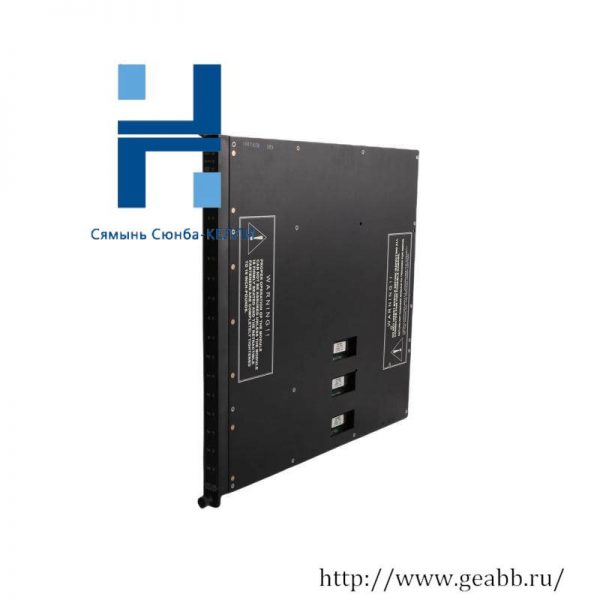 Triconex 3004 Processor Module Enhanced - Advanced Control Solutions for Industrial Automation