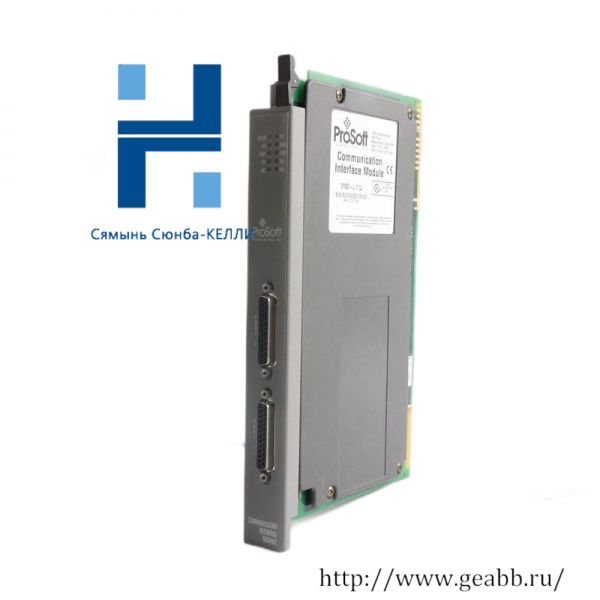 Prosoft 3100-LTQ Master Communication Module - High-Performance Networking for Industrial Automation