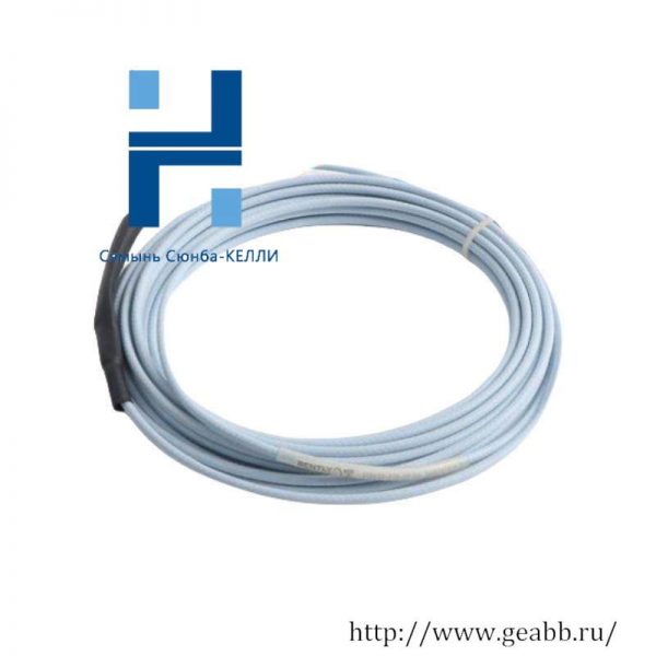 Bently Nevada 330130-075-00-05 Extension Cable: Precision & Reliability for Industrial Automation