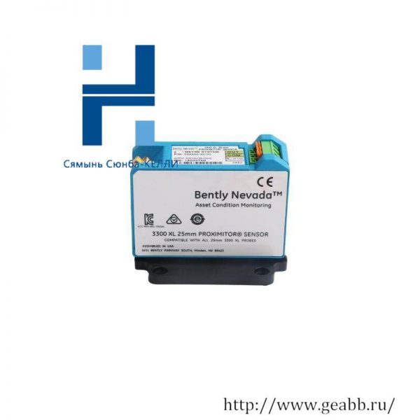 BENTLY NEVADA 330850-51-CN Proximitor Sensor: Precise Monitoring & Control Module