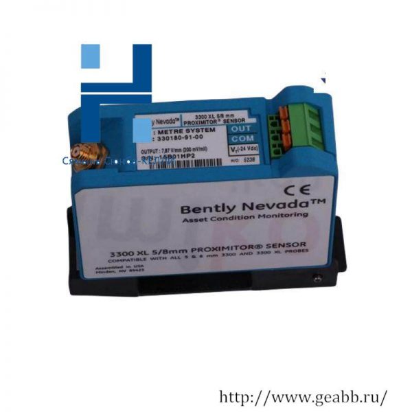 BENTLY NEVADA 330905-06-14-10-02-00 Transistor Output Module - Precision Control in Industrial Automation