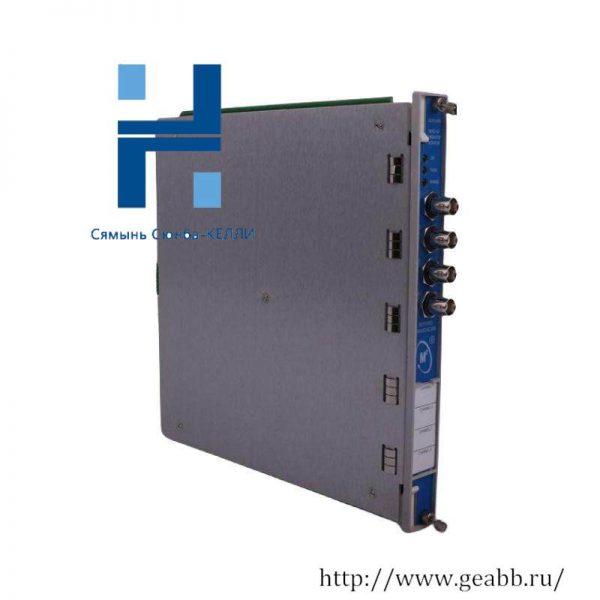 Bently Nevada 3500/34: 16-Channel Relay Module - Precision Control for Industrial Automation