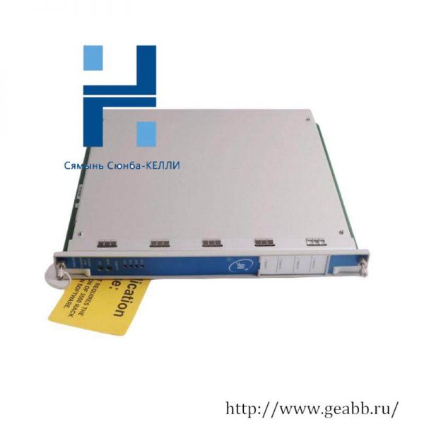 Bently Nevada 3500/94 145988-01 VGA Display Module: Industrial Precision Visualization Solution