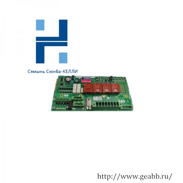 ABB UA D206 A101 3BHE019958R0101 Communication I/O Module