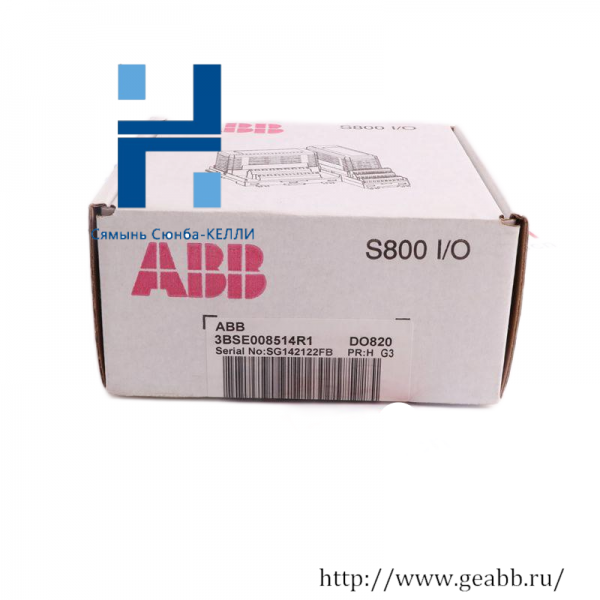 ABB 3BHE032593R0002 - High-Performance IGBT Power Supply for Industrial Automation