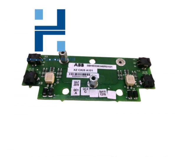 ABB 3BHE036346R0101: Advanced Industrial PC Board for Reliable Control Solutions