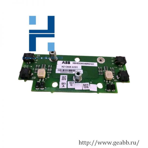 ABB 3BHE036346R0101: Advanced Industrial PC Board for Reliable Control Solutions