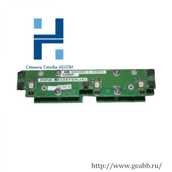 ABB 3BHE036348R0103 XZC826A103 | High-Performance Inverter Module