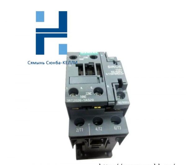 SIEMENS 3RT2026-1AG20: Advanced Power Contactor for Industrial Control Systems