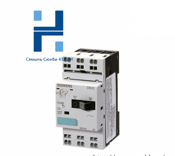 SIEMENS 3RV1011-1GA20 Circuit Breaker: Industrial Control Module