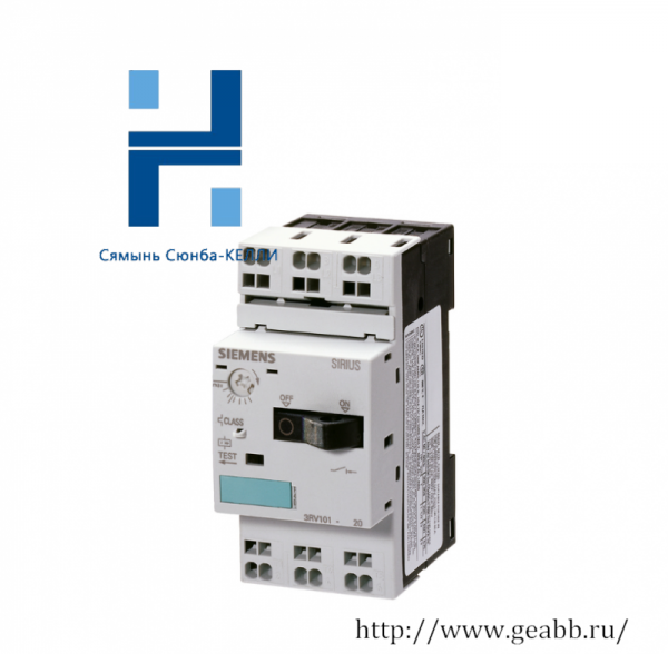 SIEMENS 3RV1011-1GA20 Circuit Breaker: Industrial Control Module