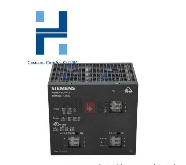 SIEMENS 3RX9306-1AA00: Advanced AS-Interface Combi-Power Supply