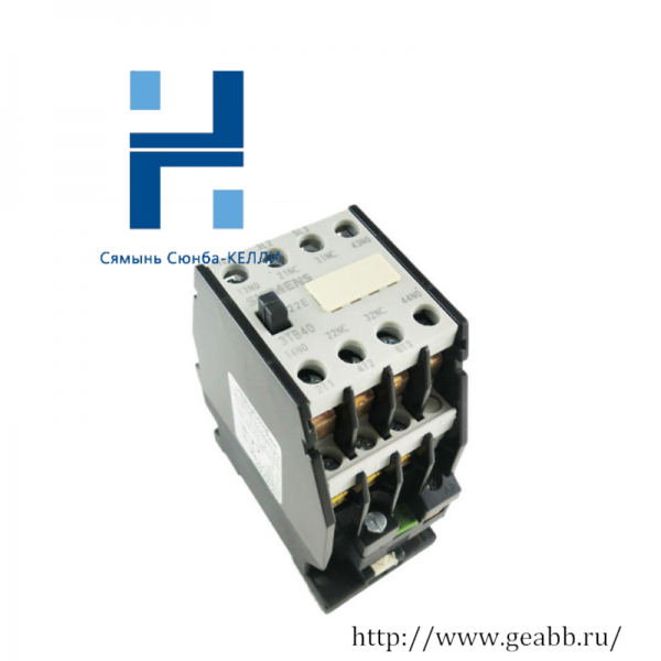 SIEMENS 3TB40 22-0XM0 Industrial AC 50 HZ Contactor, High Efficiency & Reliability