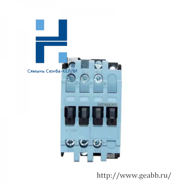 SIEMENS 3TS3200-0XM0 AC 50 HZ, 220 V Contactor