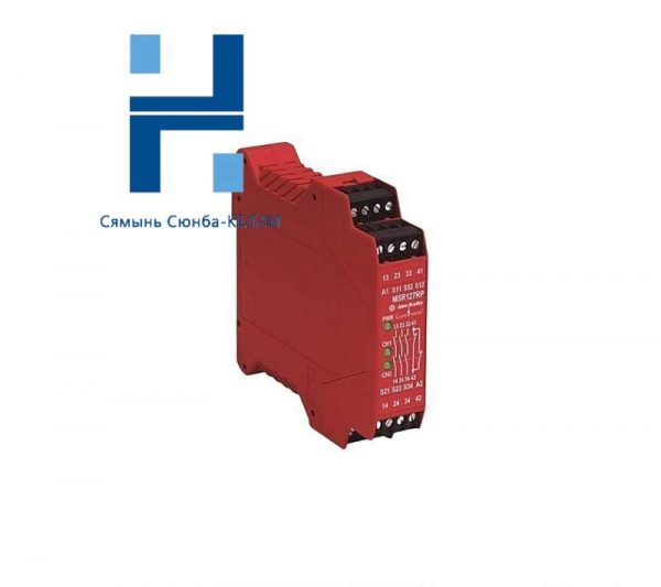 AB Safety Relay 440R-N23132, Advanced Industrial Control Module