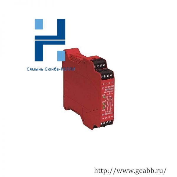 AB Safety Relay 440R-N23132, Advanced Industrial Control Module