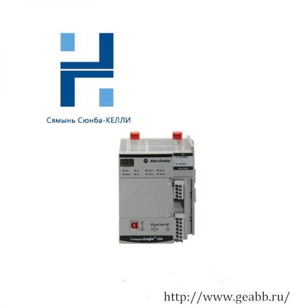 AB 5069-L340ERM: 4MB Ethernet Motion Control for CompactLogix, Precision Automation Simplified