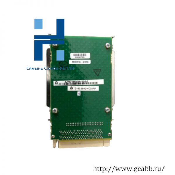 HONEYWELL 51403645-400 UCN DCS Module: Precision Control for Industrial Automation