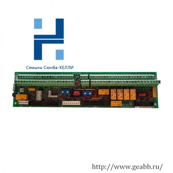 GE 531X305NTBAPG1 Terminal Board: Advanced Drive Interface Solution