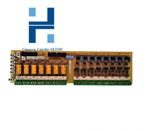 GE 531X307LTBAJG1: Advanced LAN Terminal Board for Industrial Control Systems